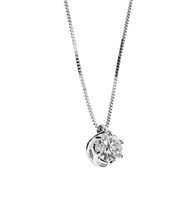 Collana Salvini Donna in Oro bianco Diamante 20076883 - 20076883